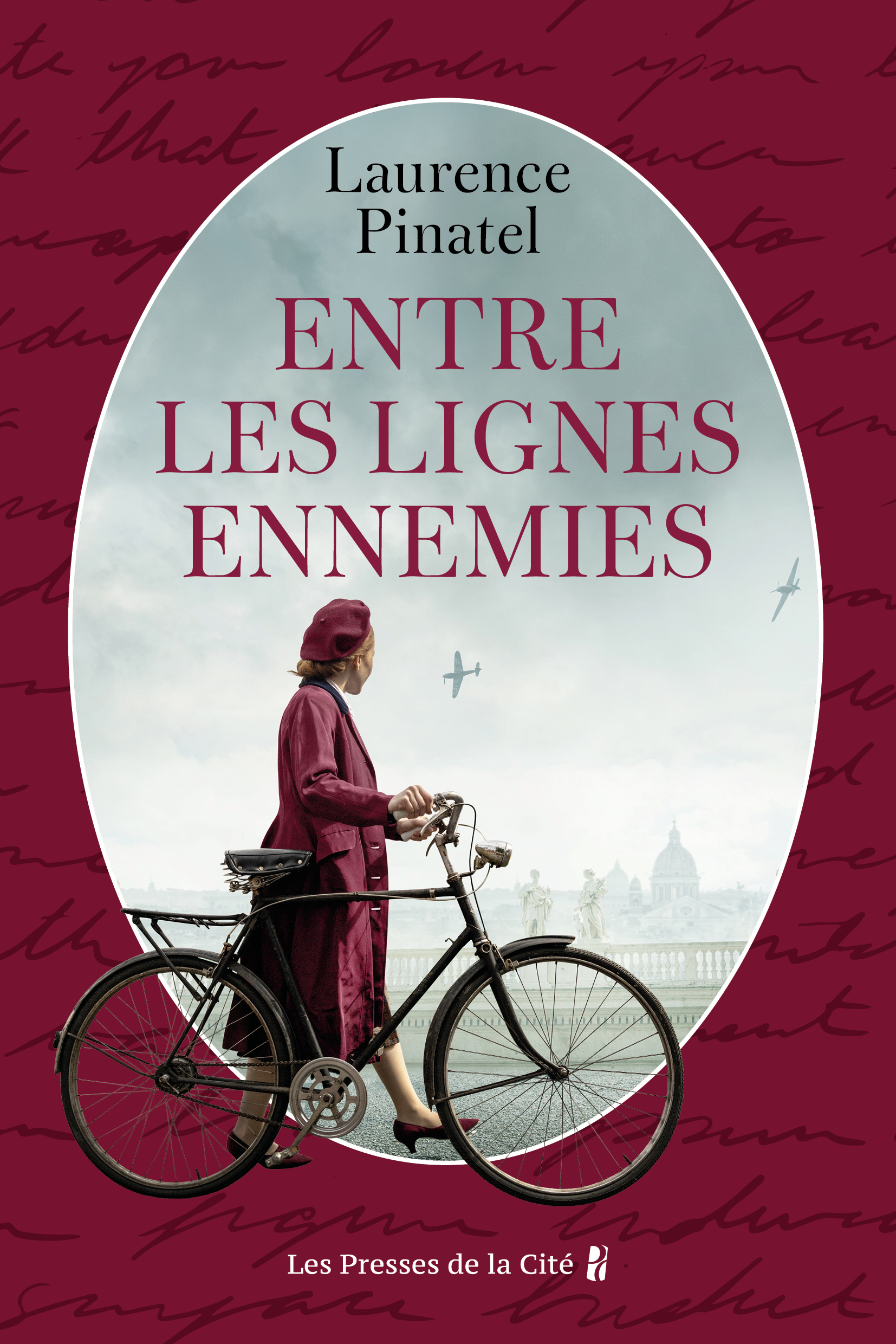 Couverture Entre les lignes ennemies